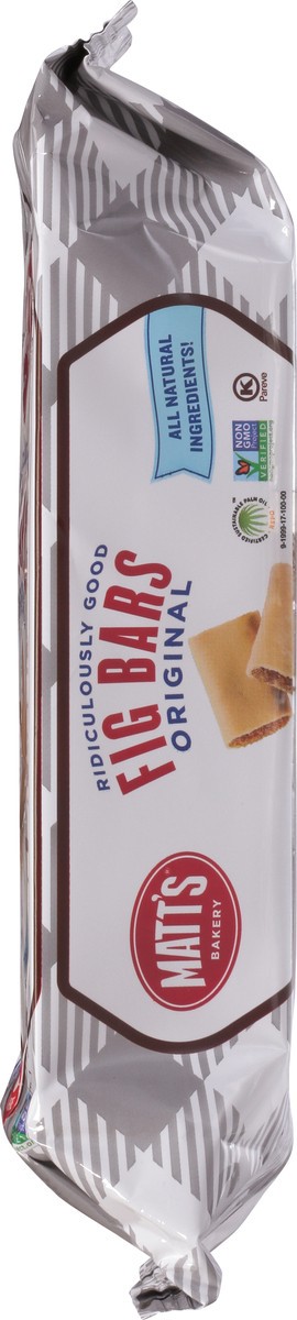 slide 9 of 9, Matt's Bakery Original Fig Bars - 10 oz, 10 oz
