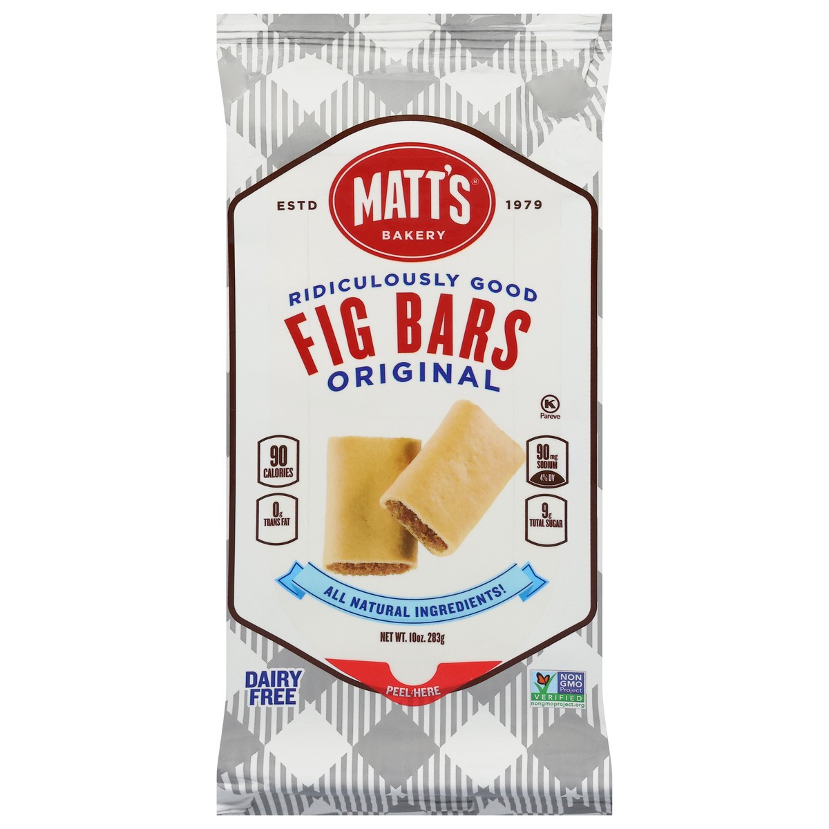 slide 1 of 9, Matt's Bakery Original Fig Bars - 10 oz, 10 oz