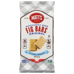 Matt's Bakery Original Fig Bars - 10 oz