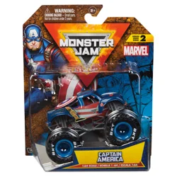Monster Jam Marvel Official Monster Truck 1:64 Vehicle