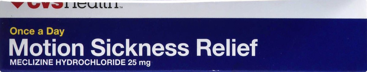slide 6 of 11, CVS Health Motion Sickness Relief Chewable Tablets, Raspberry, 16 Ct, 16 ct