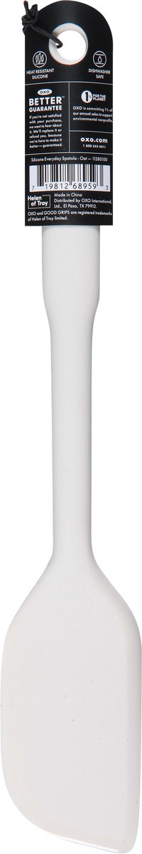 slide 5 of 9, OXO Good Grips Silicone Everyday Spatula, 1 ct