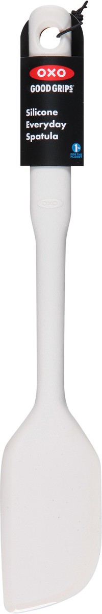 slide 6 of 9, OXO Good Grips Silicone Everyday Spatula, 1 ct