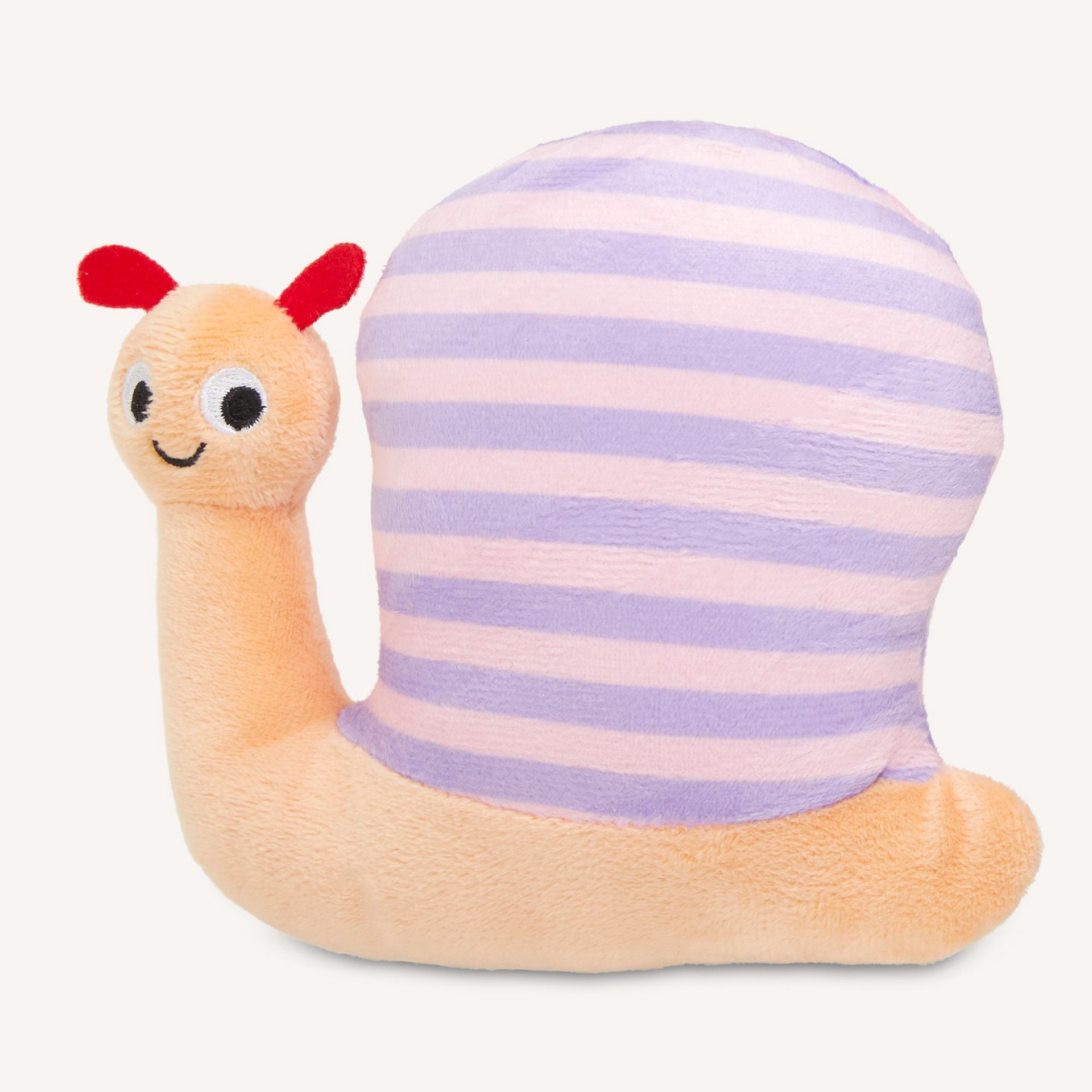 slide 1 of 1, Joyhound Crazy Comfy Plush Snail Dog Toy - Squeaker, 1 ct
