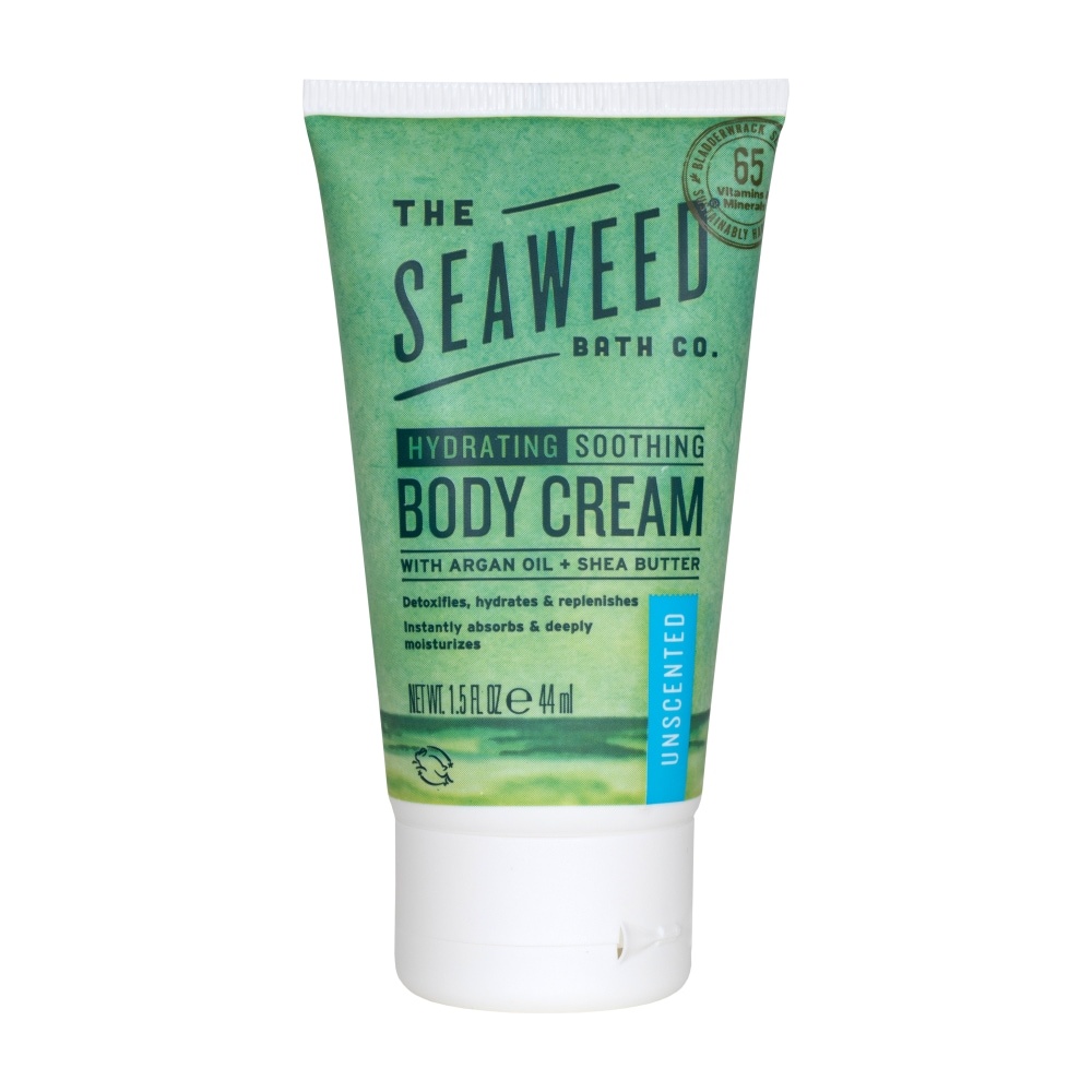 slide 1 of 1, The Seaweed Bath Co. Unscented Body Cream, 1.5 fl oz