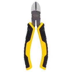 STANLEY 6 Inch Bi-Material Diagonal Pliers - 84-027