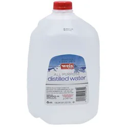 Weis Quality Distilled Water