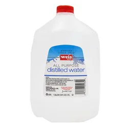 Weis Quality Distilled Water