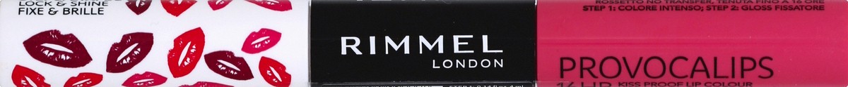 slide 2 of 2, Rimmel Lip Colour 1 ea, 1 ct