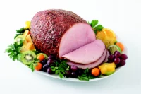 Father John's Bone-In Smoked Ham Half-Portion (Limit 1 On Sale Retail)