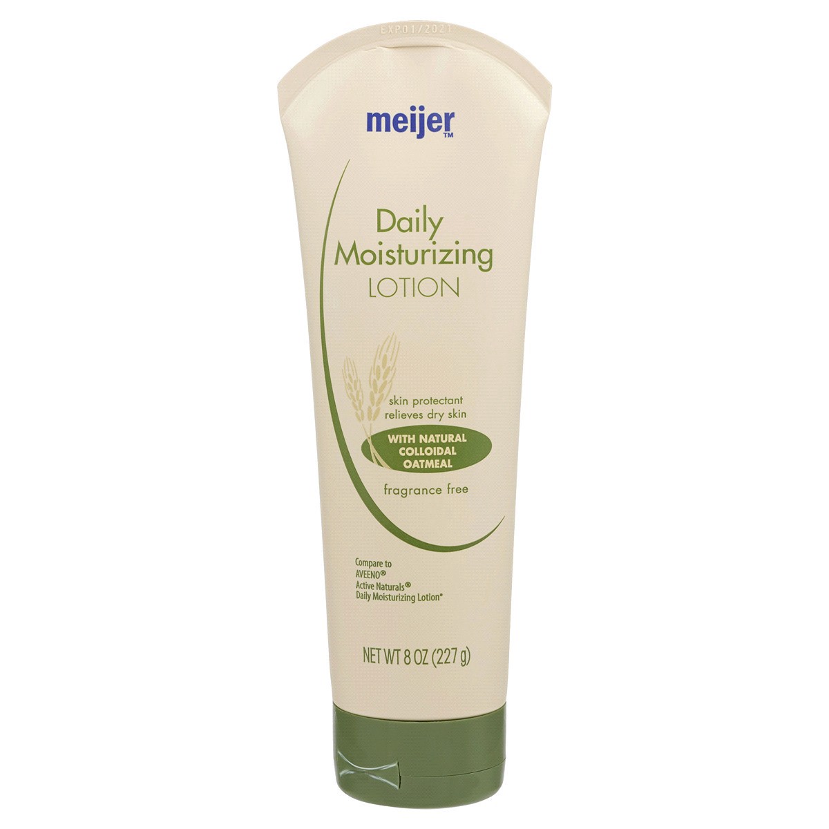 slide 1 of 5, Meijer Daily Moisturizing Lotion, 8 oz