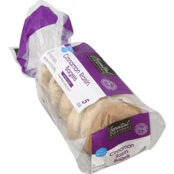 Essential Everyday Cinnamon Raisin Bagels 5ct