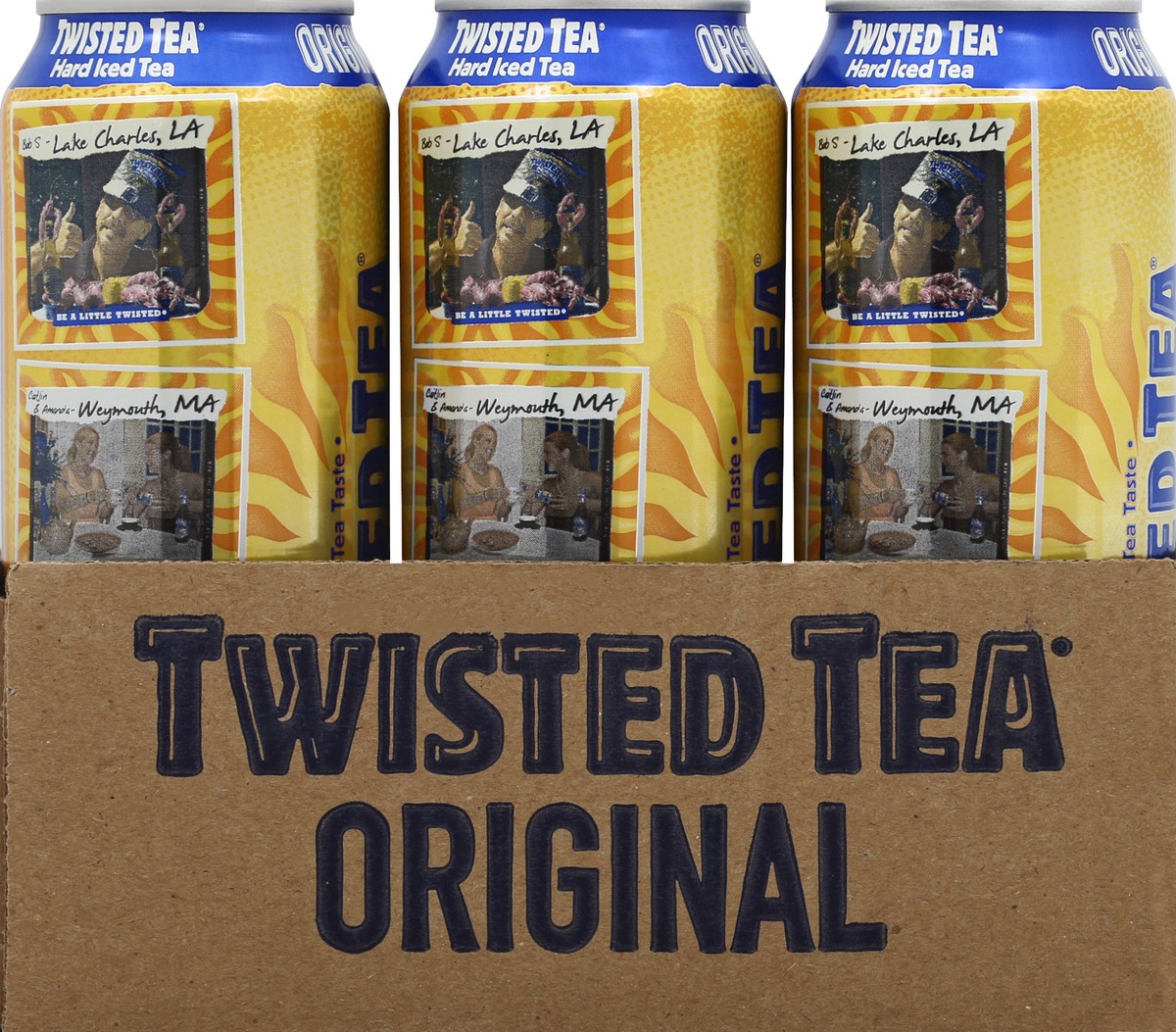 slide 3 of 6, Twisted Tea Original Single, 24 fl oz