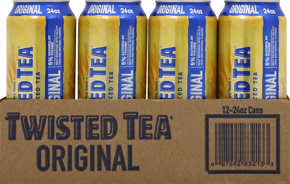 slide 5 of 6, Twisted Tea Original Single, 24 fl oz