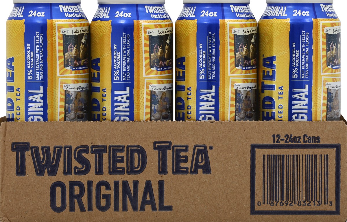 slide 6 of 6, Twisted Tea Original Single, 24 fl oz