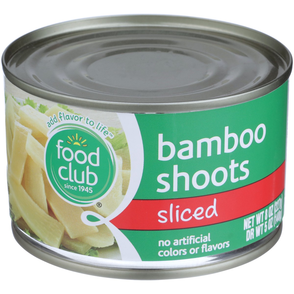 slide 2 of 9, Food Club Sliced Bamboo Shoots, 8 oz