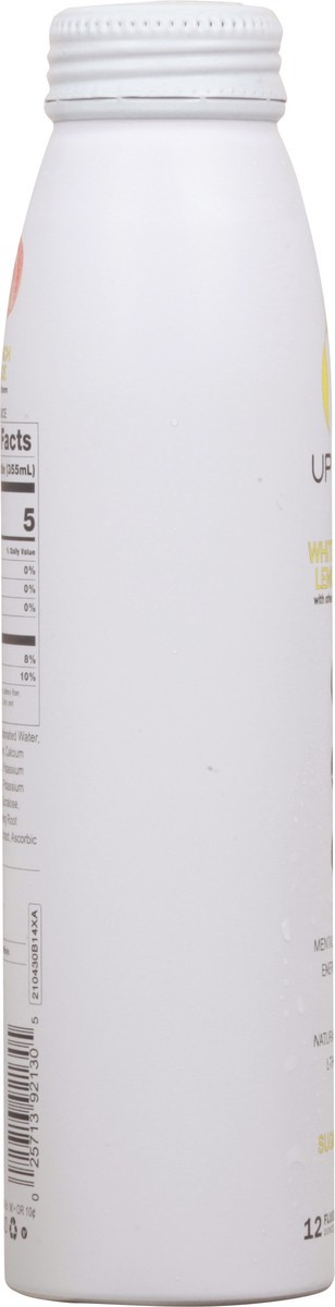 slide 9 of 9, UPTIME White Peach Lemonade - 12 oz, 12 oz