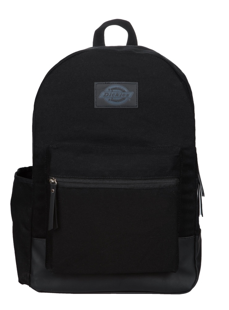 slide 1 of 1, Dickies Colton Cotton Canvas Backpack - Black, 1 ct