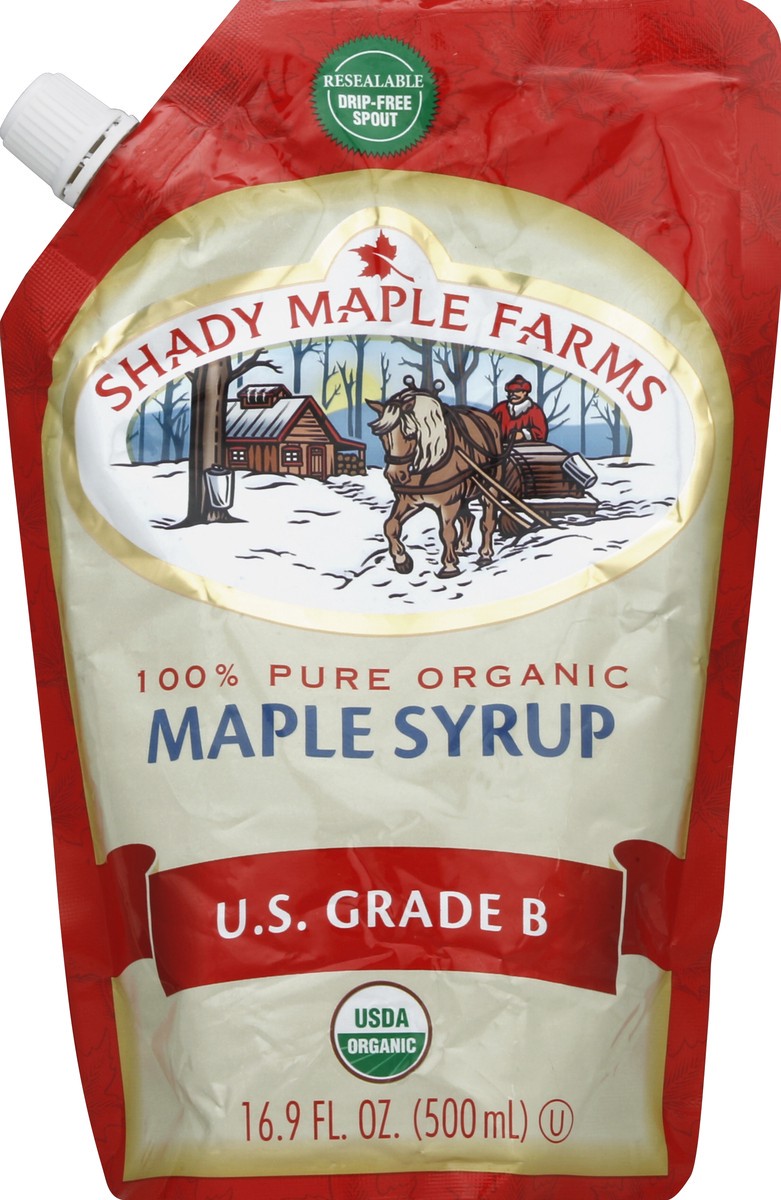 slide 2 of 2, Shady Maple Farms Maple Syrup 16.9 oz, 16.9 oz