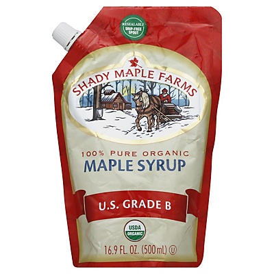 slide 1 of 2, Shady Maple Farms Maple Syrup 16.9 oz, 16.9 oz