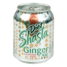 slide 1 of 1, Shasta Diet Ginger Ale, 48 ct