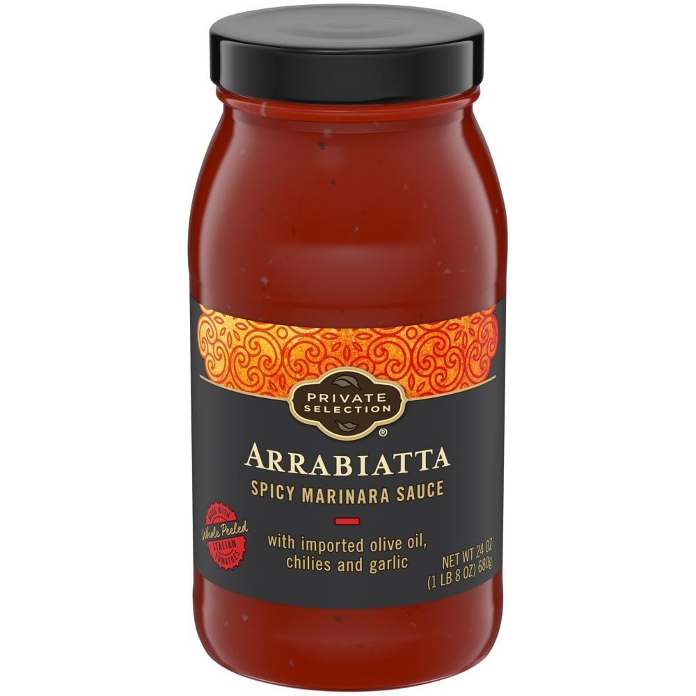 slide 1 of 1, Private Selection Arrabiatta Spicy Marinara Sauce, 24 oz