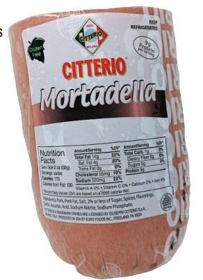 slide 1 of 1, Citterio Mortadella Bulk, 1 ct