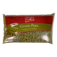 slide 1 of 1, GFS Split Green Peas, 80 oz