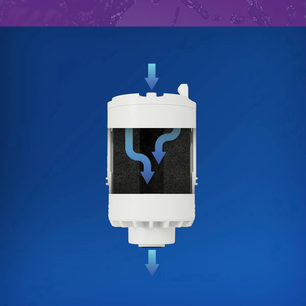 slide 5 of 11, PUR RF-3375 Faucet Filter 2 ea, 2 ct