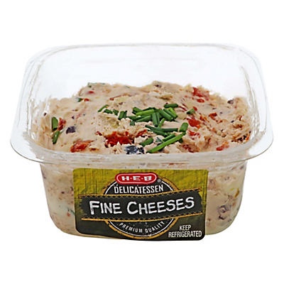 slide 1 of 1, H-E-B Creamy Tuscan Cheese Spread, per lb