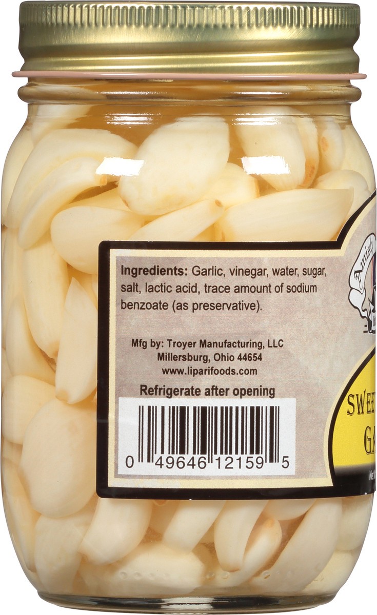slide 7 of 9, Amish Wedding Amish Pickled Sweet Garlic, 15 oz