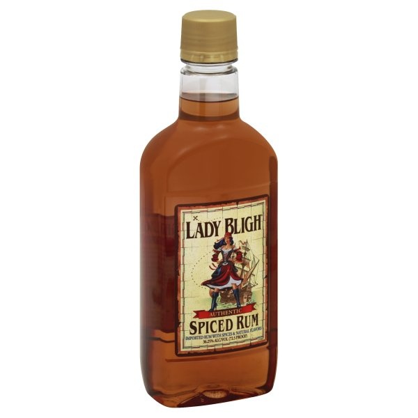slide 1 of 6, Lady Bligh Spiced Rum, 750 ml