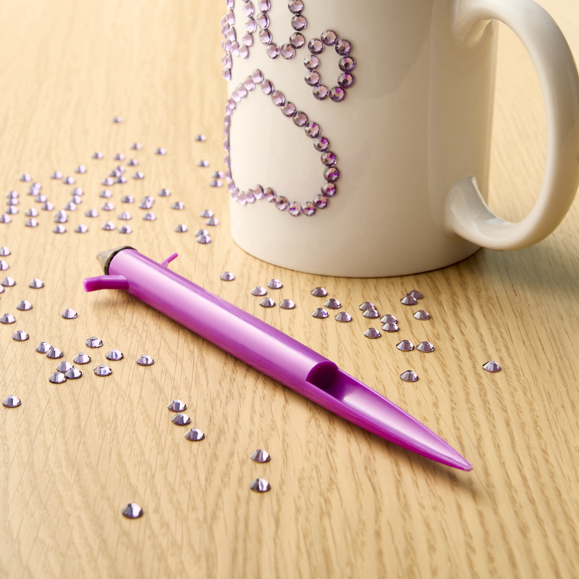 slide 2 of 7, The Beadsmith Crystal Fx Pickup Artist, 6.5 in