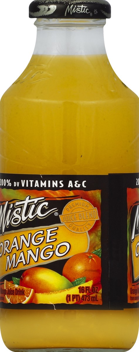 slide 3 of 4, Mistic Orange Mango, 16 oz