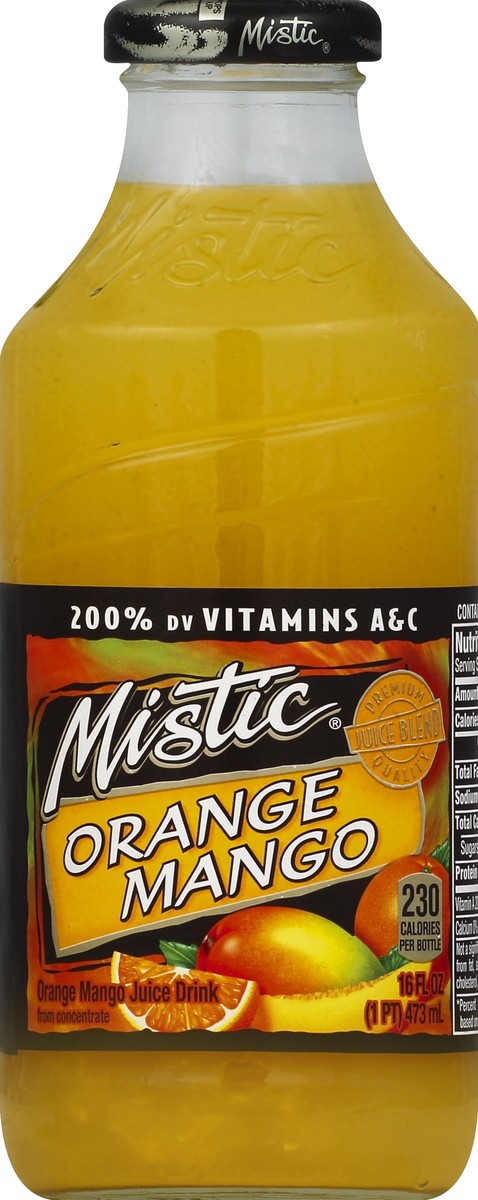 slide 4 of 4, Mistic Orange Mango, 16 oz