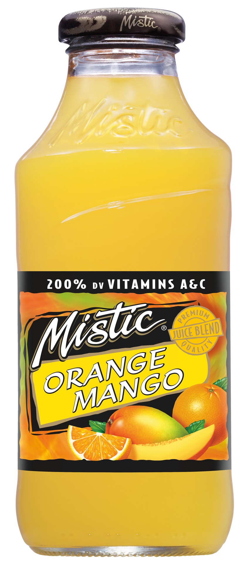 slide 1 of 4, Mistic Orange Mango, 16 oz