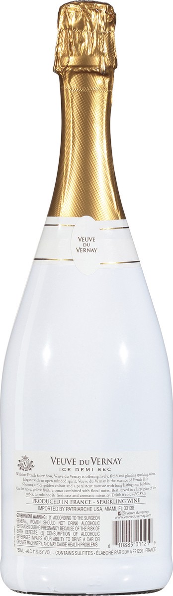 slide 8 of 11, Veuve Du Vernay Ice Sparkling Wine 750 ml, 750 ml