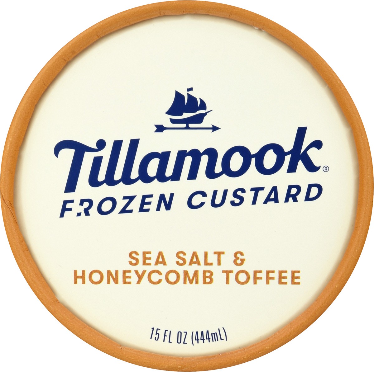 slide 9 of 9, Tillamook Sea Salt & Honeycomb Frozen Custard - 15oz, 15 oz