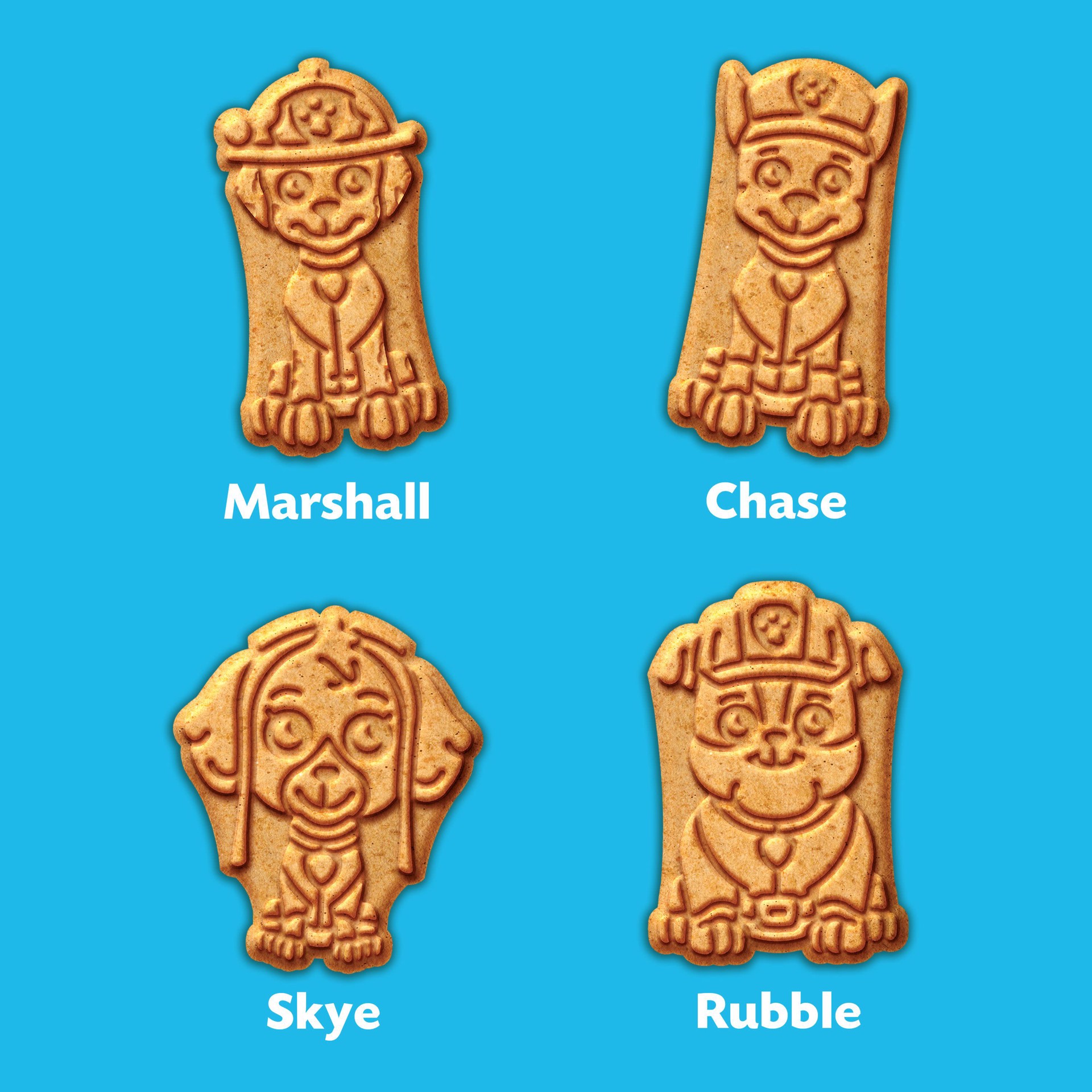 slide 5 of 5, Kellogg's Paw Patrol Cinnamon Graham Snacks 12 ea, 12 ct
