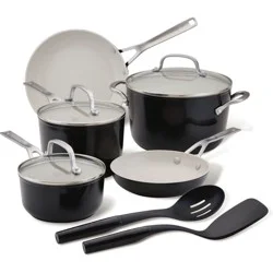 KitchenAid Ceramic Nonstick Cookware Set