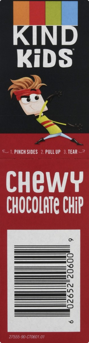 slide 11 of 12, Kind Bars Chocolate Chip Kid Snack Bars, 6 ct