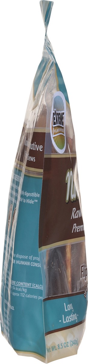 slide 8 of 9, Fieldcrest Farms Nothin' to Hide Filip Chips Premium Beef Flavor Dog Chews 8 ea, 8 ct