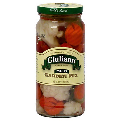 slide 1 of 1, Giuliano Mild Garden Mix, 16 fl oz