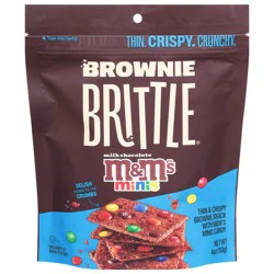 Sheila G's M&m Minis Brownie Brittle