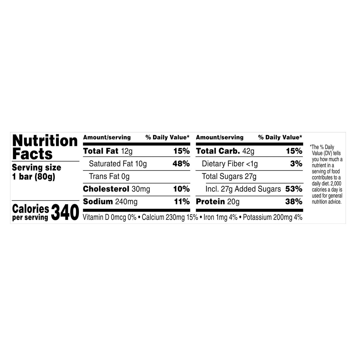 slide 7 of 8, Gatorade Protein Bar Mint Chocolate Crunch 2.8 Oz, 2.8 oz