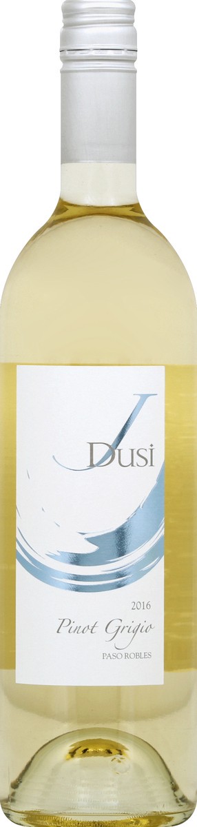slide 1 of 3, J Dusi Pinot Grigio 750 ml, 750 ml