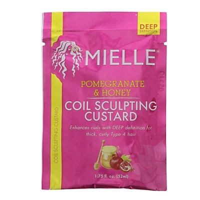 slide 1 of 1, Mielle Pomegranate & Honey Coil Sculpting Custard, 1.75 oz