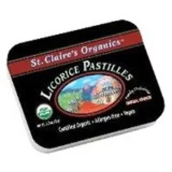 St Claire's Licorice Candy Mints