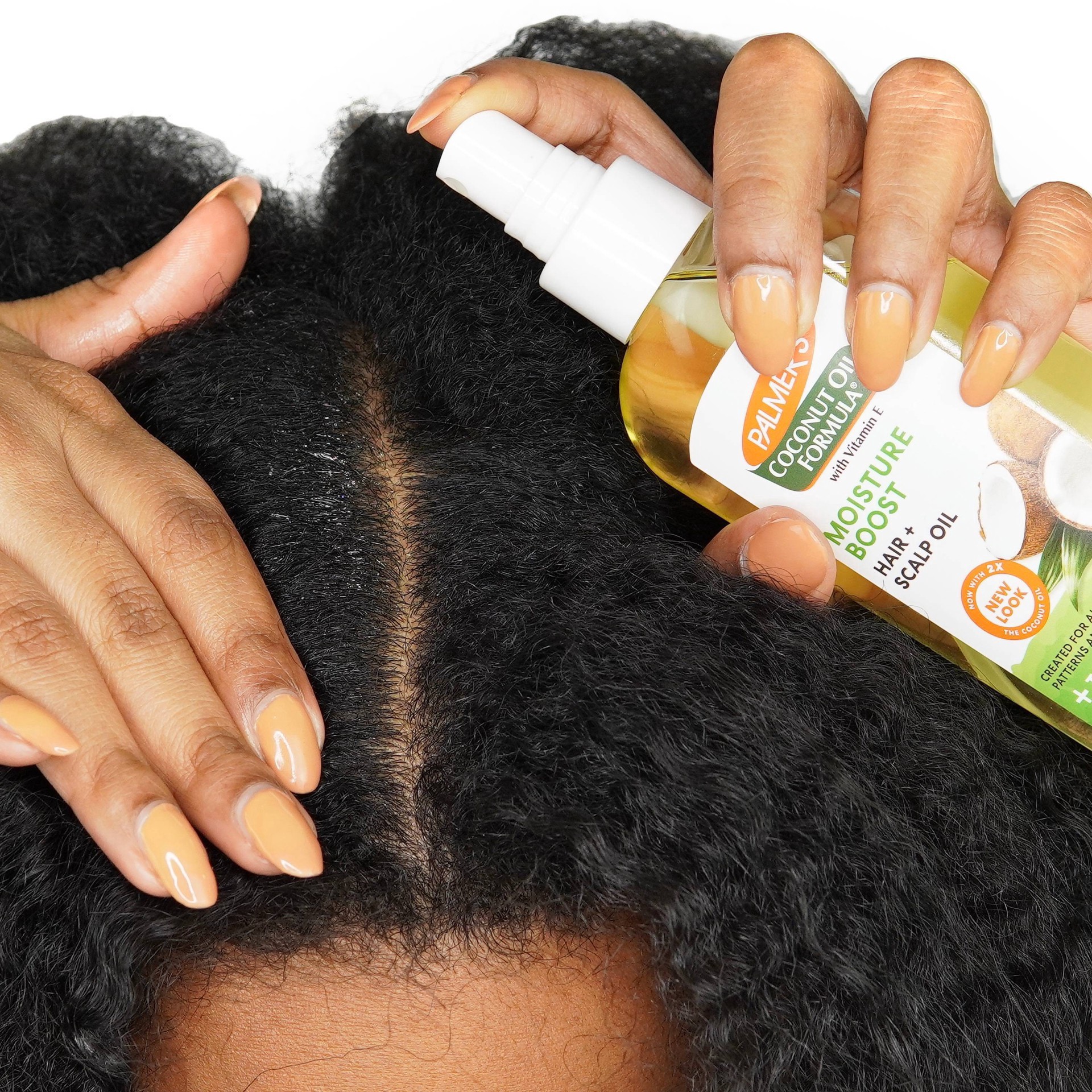 slide 9 of 13, Palmer's Coconut Oil Formula Moisture Boost Hair + Spray Oil - 5.1 fl oz, 5.1 fl oz