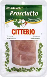 Citterio Prosciutto 3 oz